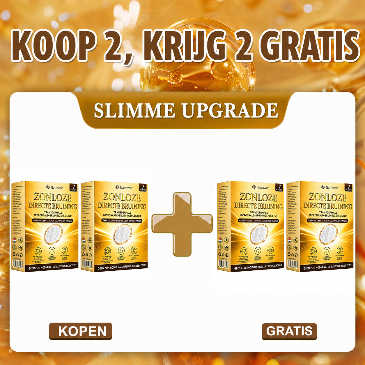 ⭐ontvang 2 gratis – 4 boxen in totaal!