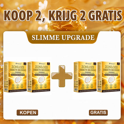 ⭐ 𝗡𝗮𝘁𝗿𝗮𝘃𝗼𝗿® Micronaald-bruiningspleisters: Natuurlijke bronzen glow zonder UV & DHA