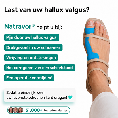 🏅Natravor® Relief Botanical Bunion Comfort Patcht👠💃（Physical Stretch Support + Botanical Comfort Formula)c