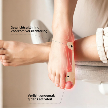 🏅Natravor® Relief Botanical Bunion Comfort Patcht👠💃（Physical Stretch Support + Botanical Comfort Formula)c