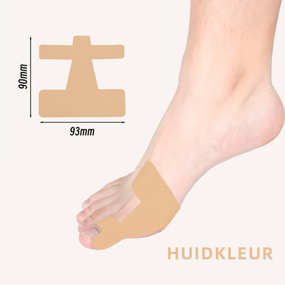 🏅Natravor® Relief Botanical Bunion Comfort Patcht👠💃（Physical Stretch Support + Botanical Comfort Formula)c
