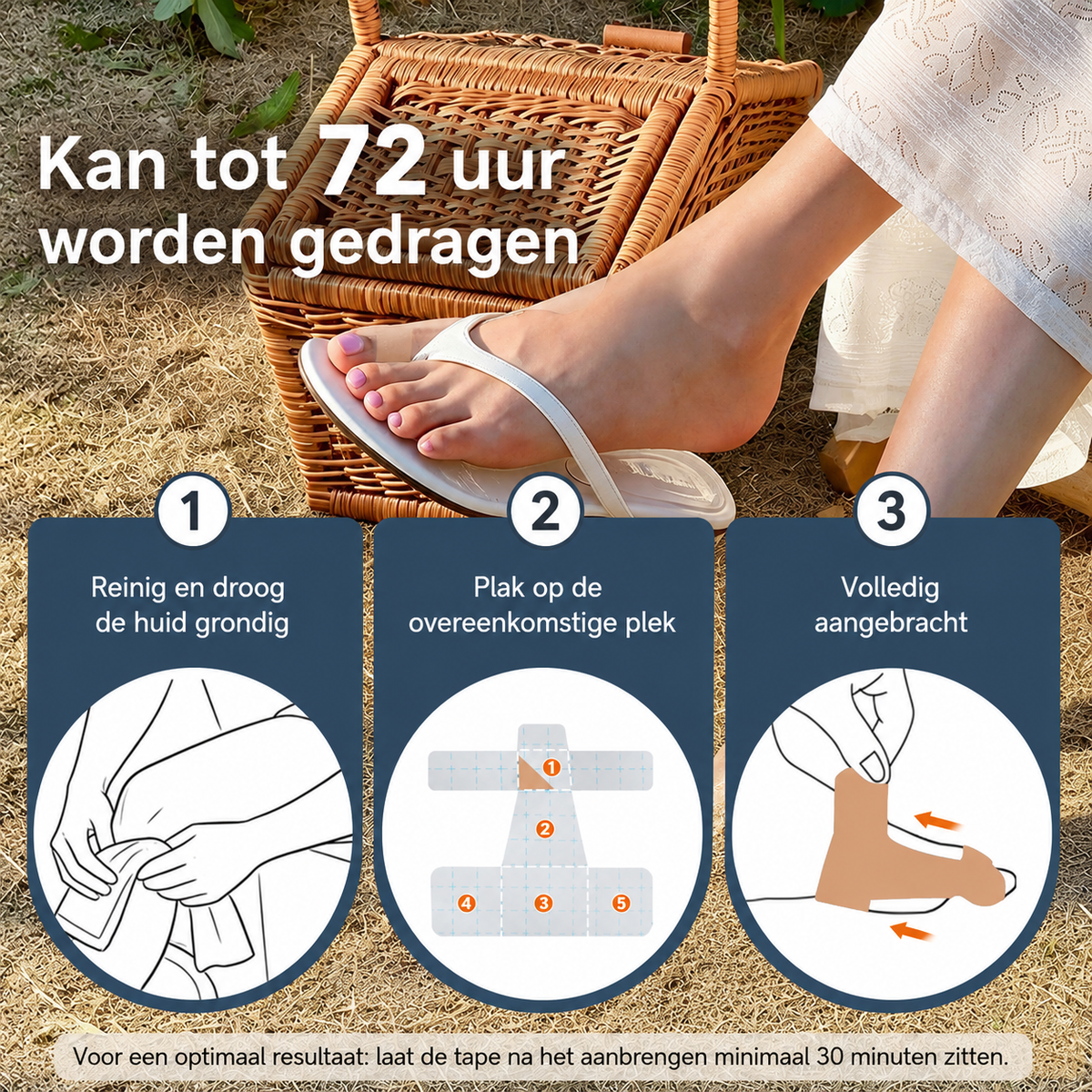🏅Natravor® Relief Botanical Bunion Comfort Patcht👠💃（Physical Stretch Support + Botanical Comfort Formula)c