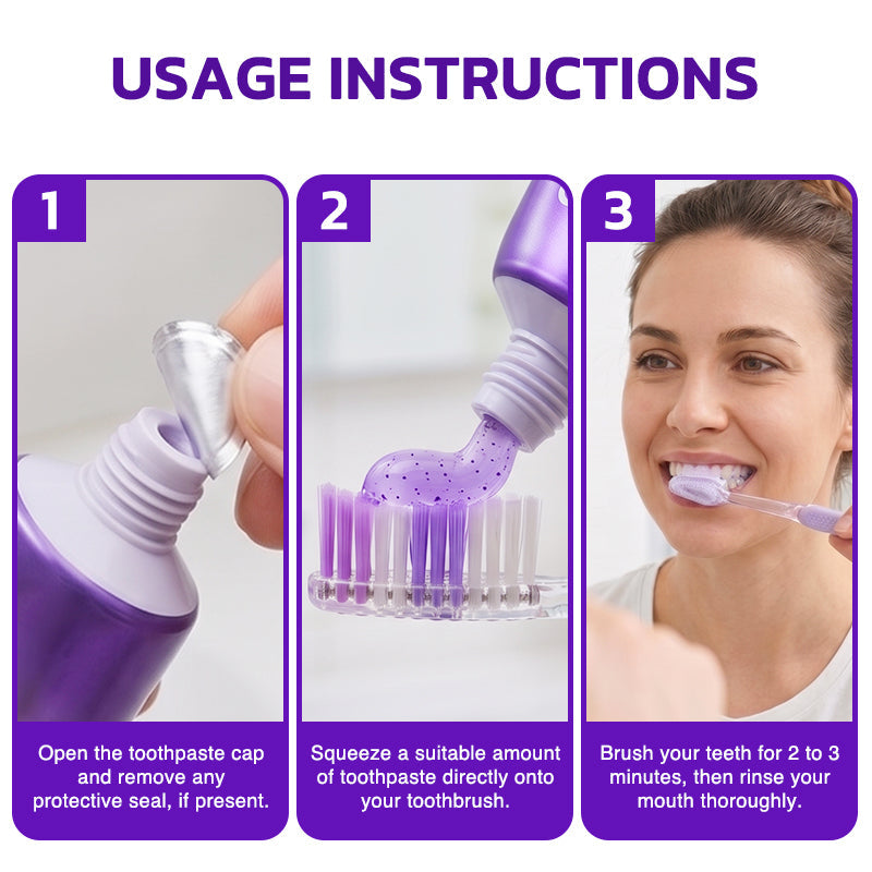 🦷🦷🦷𝐍𝐚𝐭𝐫𝐚𝐯𝐨𝐫® VioCore Bee Venom Gingivitis & Periodontitis Treatment Toothpaste