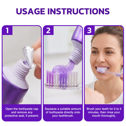🦷🦷🦷𝐍𝐚𝐭𝐫𝐚𝐯𝐨𝐫® VioCore Bee Venom Gingivitis & Periodontitis Treatment Toothpaste