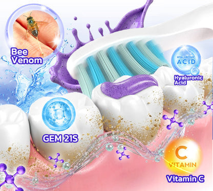 🦷🦷🦷𝐍𝐚𝐭𝐫𝐚𝐯𝐨𝐫® VioCore Bee Venom Gingivitis & Periodontitis Treatment Toothpaste