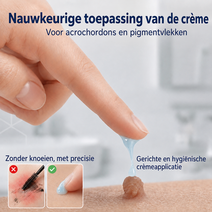 🍇Natravor® Geavanceerde Corrigerende Crème voor Huidflapjes, Moedervlekken & Vlekken – 7 Dagen Zonder Pijn & Zonder Littekens – Geavanceerde Verzorging voor Huidoneffenheden
