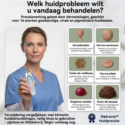 👩‍⚕️Officiële merkshop | ⭐🎉Natravor® 7-daagse wratten- en vlekkenverwijderaar (pijnstillende applicator voor nauwkeurig aanbrengen, laat geen littekens achter)