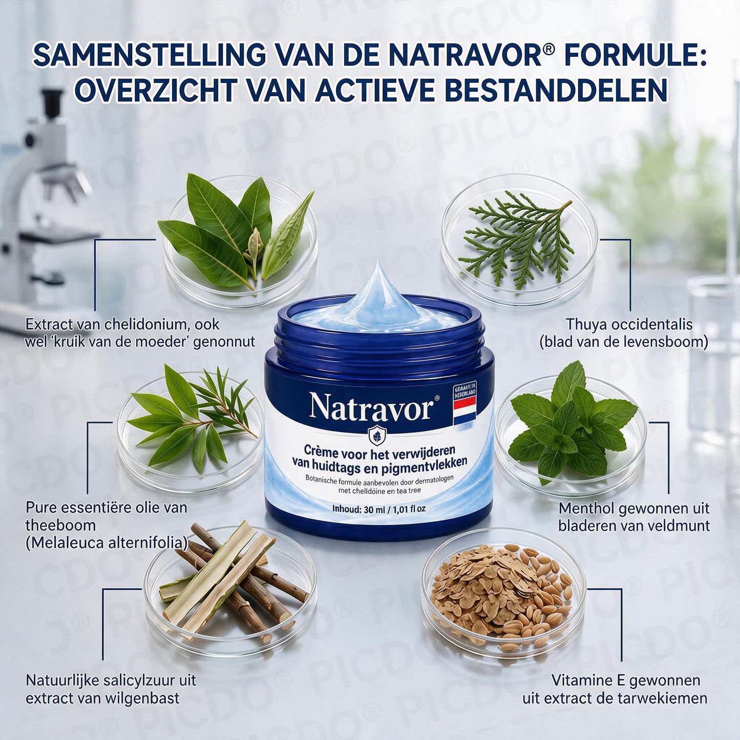 🍇Natravor® Geavanceerde Corrigerende Crème voor Huidflapjes, Moedervlekken & Vlekken – 7 Dagen Zonder Pijn & Zonder Littekens – Geavanceerde Verzorging voor Huidoneffenheden