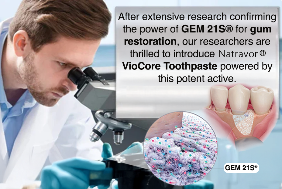 🦷🦷🦷𝐍𝐚𝐭𝐫𝐚𝐯𝐨𝐫® VioCore Bee Venom Gingivitis & Periodontitis Treatment Toothpaste