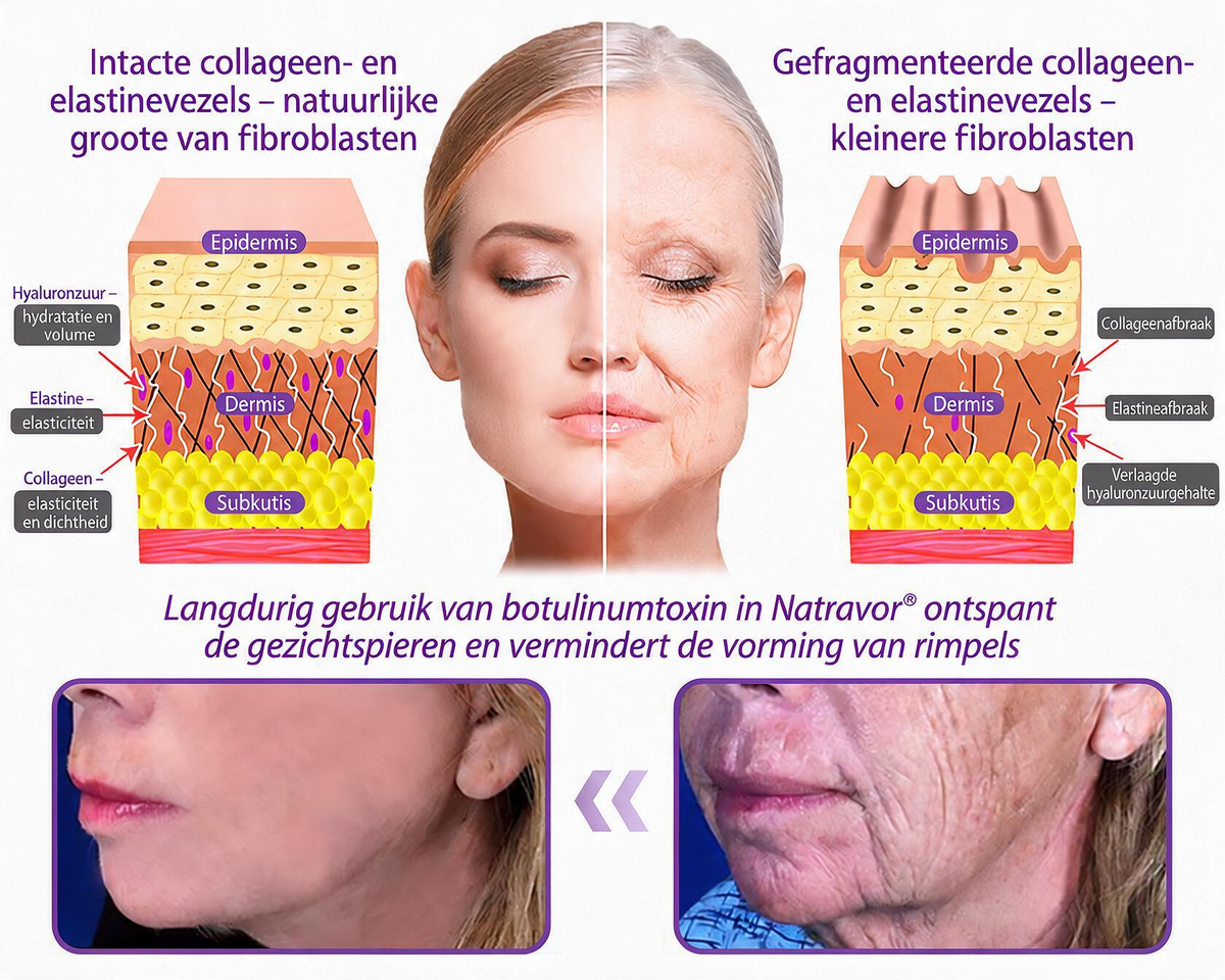 Natravor®🎗️ PDRN Multi-Peptide Massage Roller Crème – Anti-aging verzorging, hydratatie, versteviging & lifting voor een gladdere en egalere huid-b