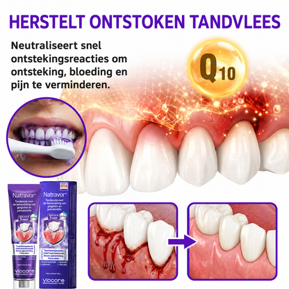🦷🦷🦷𝐍𝐚𝐭𝐫𝐚𝐯𝐨𝐫® VioCore Bee Venom Gingivitis & Periodontitis Treatment Toothpaste