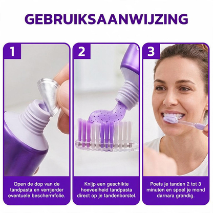 🦷🦷🦷𝐍𝐚𝐭𝐫𝐚𝐯𝐨𝐫® VioCore Bee Venom Gingivitis & Periodontitis Treatment Toothpaste
