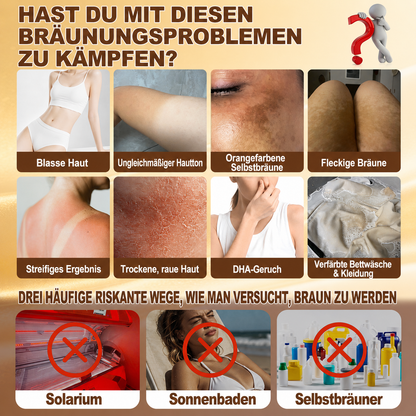 ⭐ 𝗡𝗮𝘁𝗿𝗮𝘃𝗼𝗿® Micronaald-bruiningspleisters: Natuurlijke bronzen glow zonder UV & DHA