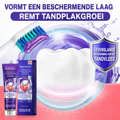 🦷🦷🦷𝐍𝐚𝐭𝐫𝐚𝐯𝐨𝐫® VioCore Bee Venom Gingivitis & Periodontitis Treatment Toothpaste