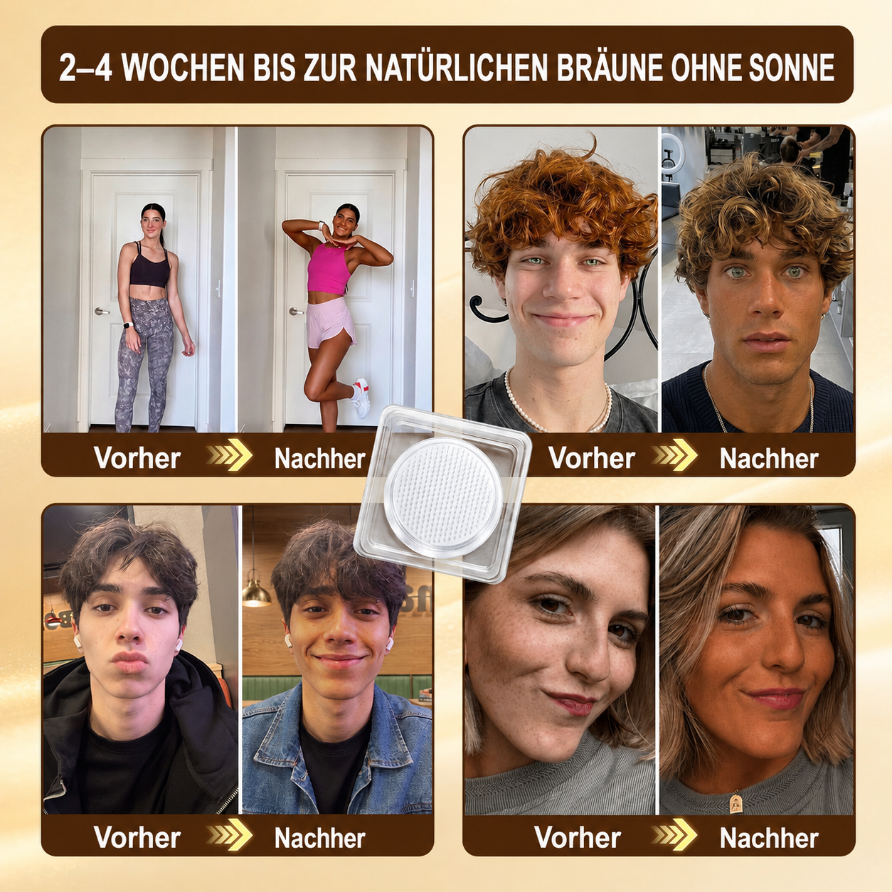 ⭐ 𝗡𝗮𝘁𝗿𝗮𝘃𝗼𝗿® Micronaald-bruiningspleisters: Natuurlijke bronzen glow zonder UV & DHA