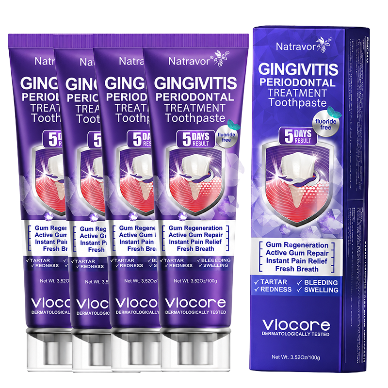 🦷🦷🦷𝐍𝐚𝐭𝐫𝐚𝐯𝐨𝐫® VioCore Bee Venom Gingivitis & Periodontitis Treatment Toothpaste