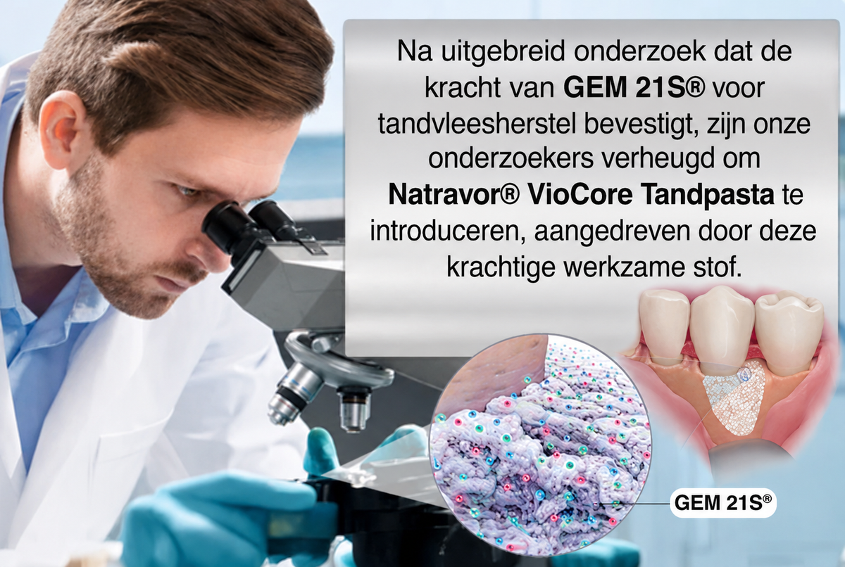 🦷🦷🦷𝐍𝐚𝐭𝐫𝐚𝐯𝐨𝐫® VioCore Bee Venom Gingivitis & Periodontitis Treatment Toothpaste