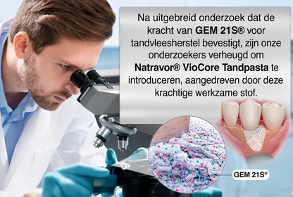 🦷🦷🦷𝐍𝐚𝐭𝐫𝐚𝐯𝐨𝐫® VioCore Bee Venom Gingivitis & Periodontitis Treatment Toothpaste