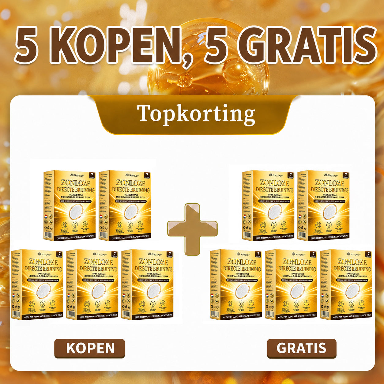 🎁🎁ontvang 5 gratis – 10 boxen in totaal!