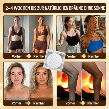 ⭐ 𝗡𝗮𝘁𝗿𝗮𝘃𝗼𝗿® Micronaald-bruiningspleisters: Natuurlijke bronzen glow zonder UV & DHA