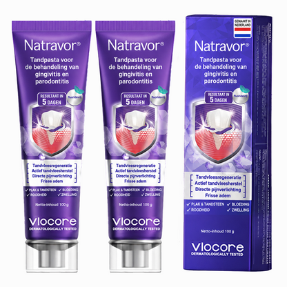 🦷🦷🦷𝐍𝐚𝐭𝐫𝐚𝐯𝐨𝐫® VioCore Bee Venom Gingivitis & Periodontitis Treatment Toothpaste