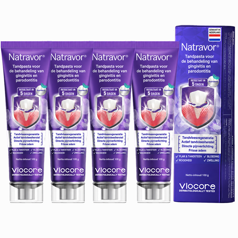 🦷🦷🦷𝐍𝐚𝐭𝐫𝐚𝐯𝐨𝐫® VioCore Bee Venom Gingivitis & Periodontitis Treatment Toothpaste