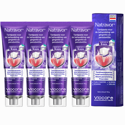 🦷🦷🦷𝐍𝐚𝐭𝐫𝐚𝐯𝐨𝐫® VioCore Bee Venom Gingivitis & Periodontitis Treatment Toothpaste