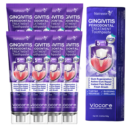 🦷🦷🦷𝐍𝐚𝐭𝐫𝐚𝐯𝐨𝐫® VioCore Bee Venom Gingivitis & Periodontitis Treatment Toothpaste