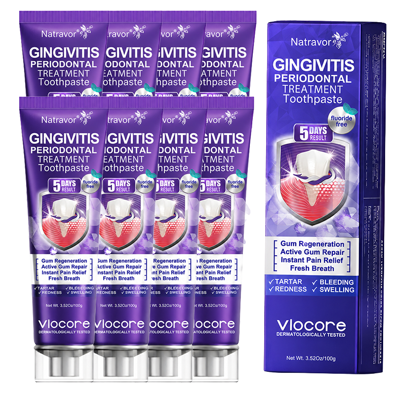 🦷🦷🦷𝐍𝐚𝐭𝐫𝐚𝐯𝐨𝐫® VioCore Bee Venom Gingivitis & Periodontitis Treatment Toothpaste