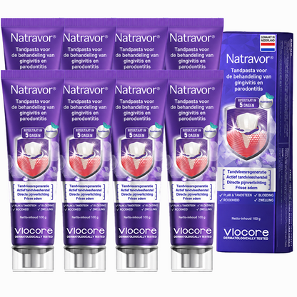 🦷🦷🦷𝐍𝐚𝐭𝐫𝐚𝐯𝐨𝐫® VioCore Bee Venom Gingivitis & Periodontitis Treatment Toothpaste
