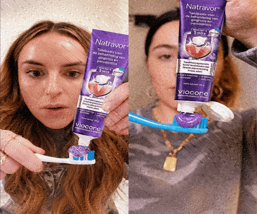 🦷🦷🦷𝐍𝐚𝐭𝐫𝐚𝐯𝐨𝐫® VioCore Bee Venom Gingivitis & Periodontitis Treatment Toothpaste