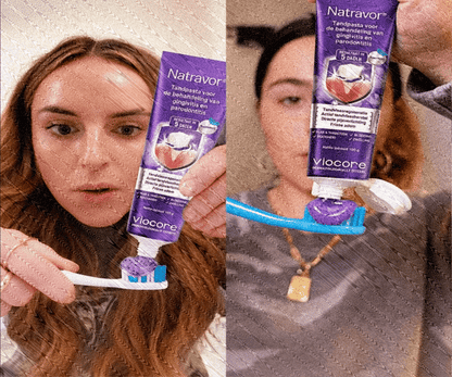 🦷🦷🦷𝐍𝐚𝐭𝐫𝐚𝐯𝐨𝐫® VioCore Bee Venom Gingivitis & Periodontitis Treatment Toothpaste