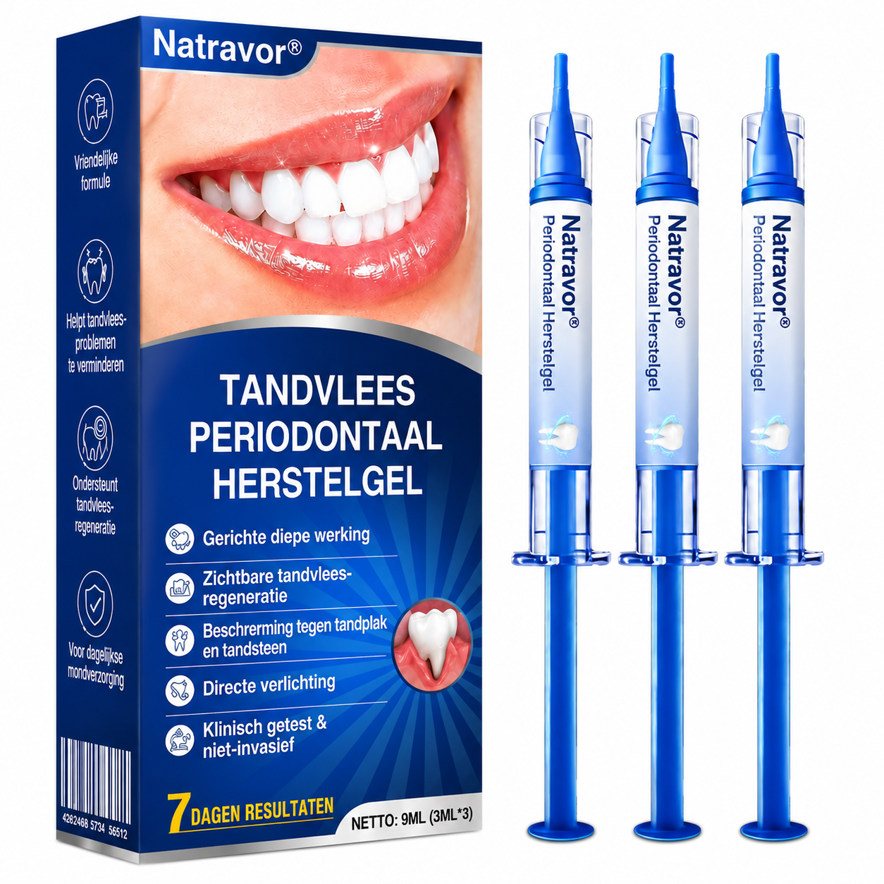 🇳🇱🏅🦷🛡️𝐍𝐚𝐭𝐫𝐚𝐯𝐨𝐫® GumRevive Tandvlees- & Parodontale Verzorgingsgel