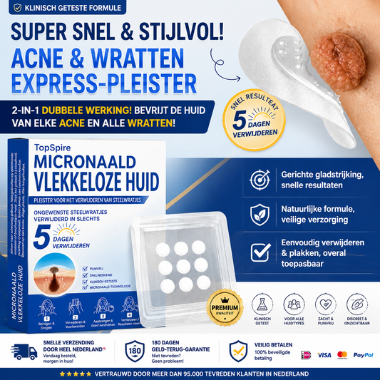 🎁 Bespaar 50% bij een tweede exemplaar